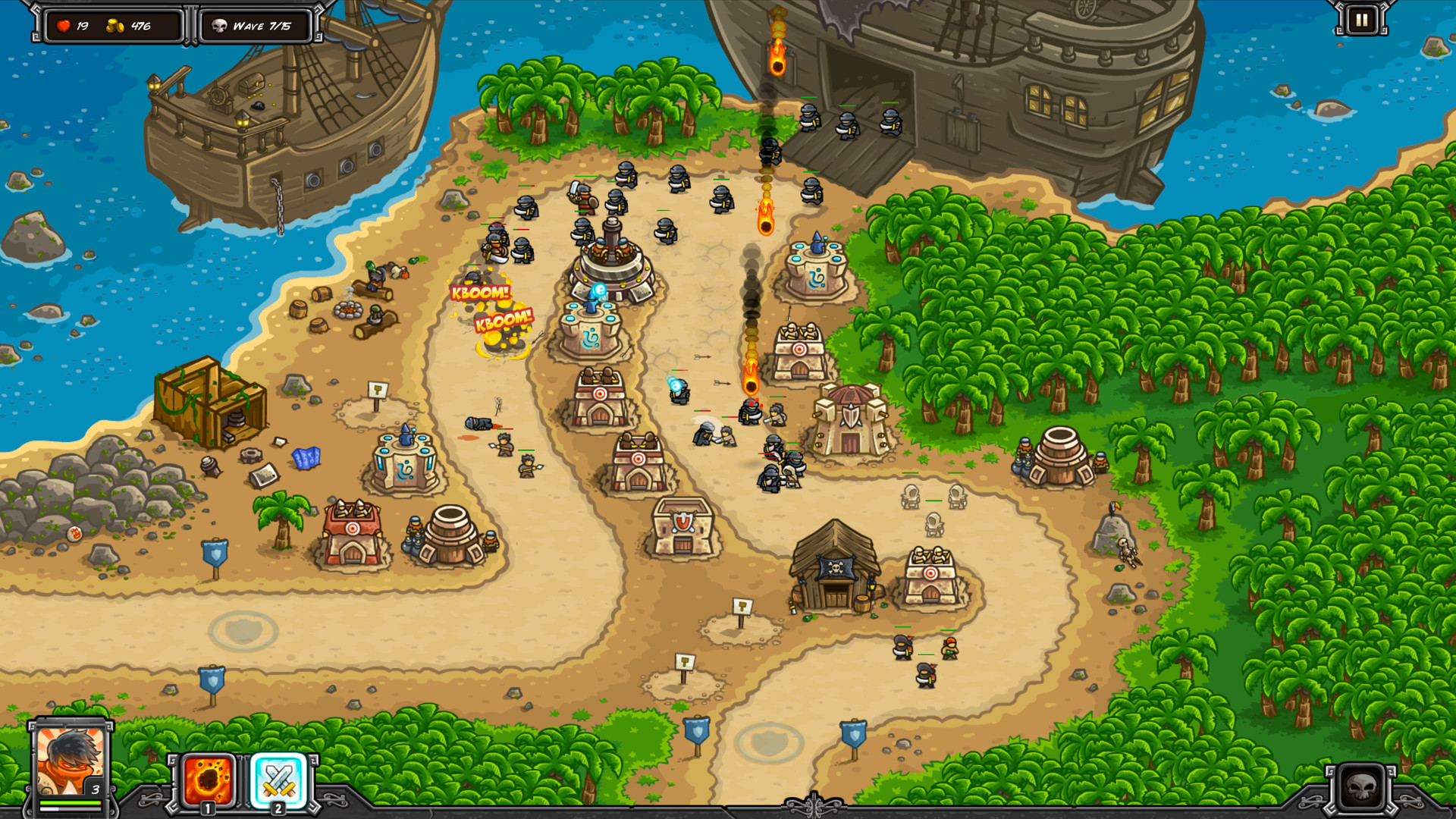kingdom rush frontiers free online